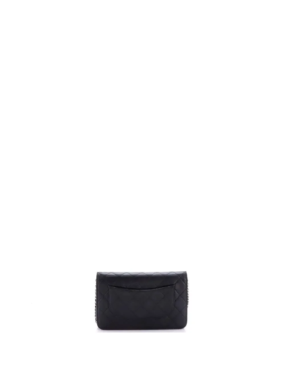 Chanel Wallet On Chain Quilted Lambskin #299168C28B